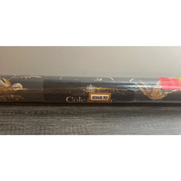 NEW Cole and Son Hummingbirds Wallpaper Charcoal/Ginger -112/4017 | - Picture 6 of 9